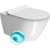GSI KUBE X závěsná WC mísa, Swirlflush, 36x55cm, bílá ExtraGlaze 941511