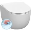 Kerasan FLO závěsná WC mísa, Rimless, 37x54cm, bílá 311101