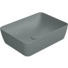 GSI SAND/NUBES keramické umyvadlo na desku 50x38cm, agave mat 903704