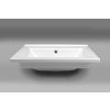 Aqualine ZUNO 55 keramické umyvadlo nábytkové 55x45cm, bílá 9055