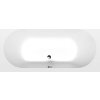 Polysan LEVANA obdélníková vana 170x80x39cm, bílá mat 71745.11