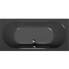 Polysan LEVANA obdélníková vana 170x80x39cm, šedá 71745.30