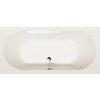 Polysan LEVANA obdélníková vana 170x80x39cm, ivory 71745.40