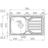 74050 8596142004775 sinks okio 780 v 05 le draw