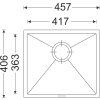 80625 8596142021659 sinks frame 457 sahara draw