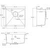 4814402 sinks frame 457 nakres