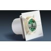 Cata E-100 GBTH koupelnový ventilátor axiální s automatem, 4W/8W, potrubí 100mm, černá 00900602