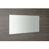 Sapho PLAIN zrcadlo s broušenou hranou 120x60cm, zakulacené rohy, CU free 1501-29