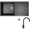 4289156 8596142047048 sinks amanda 990 metalblack vitalia gr