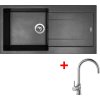 4289154 8596142046645 sinks amanda 990 metalblack vitalia