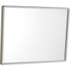 Aqualine Zrcadlo v plastovém rámu 40x30cm, bílá 22436