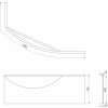 Polysan MAMBA R 170 panel rohový 77312