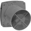 Cata X-MART 10T koupelnový ventilátor axiální s časovačem, 15W, potrubí 100mm, nerez mat 01041000