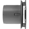 Cata X-MART 12H koupelnový ventilátor axiální s automatem, 20W, potrubí 120mm, nerez mat 01054000