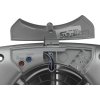 Cata X-MART 12H koupelnový ventilátor axiální s automatem, 20W, potrubí 120mm, nerez mat 01054000