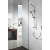 Aqualine TILA sprchová souprava s mýdlenkou, posuvný držák, hadice 1500mm, chrom 11445