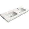 GSI CLASSIC keramické dvojumyvadlo 125x54 cm, bílá ExtraGlaze 8725111