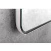 Sapho FLOAT zrcadlo s LED podsvícením 60x80cm, bílá 22572