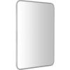 Sapho FLOAT zrcadlo s LED podsvícením 60x80cm, bílá 22572