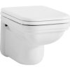 Kerasan WALDORF závěsná WC mísa, 37x55cm, bílá 411501