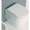 Kerasan FLO WC mísa stojící, 36x51, 5cm, spodní/zadní odpad, bílá 311601