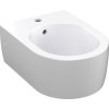 Kerasan FLO bidet závěsný 36, 5x50cm, bílá 312501