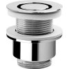 Omp Tea Umyvadlová výpust 5/4“, neuzavíratelná, design zátka, 30-45mm, chrom 147.545.5