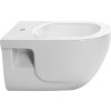 Sapho BRILLA bidet závěsný, 35, 5x53 cm, bílá 100624