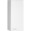 Aqualine ZOJA/KERAMIA FRESH horní skříňka 35x76x23cm, bílá 50334