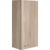 Aqualine ZOJA/KERAMIA FRESH horní skříňka 35x76x23cm, dub platin 50336