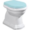 Kerasan RETRO WC mísa stojící, 38, 5x59cm, zadní odpad, bílá 101101