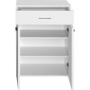 Aqualine ZOJA/KERAMIA FRESH skříňka spodní se zásuvkou 50x78x29cm, bílá 50313
