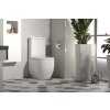 Kerasan FLO WC kombi mísa 36x60cm, spodní/zadní odpad, bílá 311701