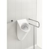 GSI COMMUNITY urinál se zakrytým přívodem vody, 31x61cm, bílá ExtraGlaze 769711