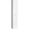 Aqualine ZOJA/KERAMIA FRESH skříňka vysoká 25x140x20cm, bílá 51125