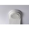 Polysan LUK termostatický sprchový panel 250x1300mm, bílá 80312