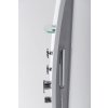Polysan LUK termostatický sprchový panel 250x1300mm, bílá 80312
