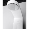 Polysan MOLA termostatický sprchový panel 210x1300mm, bílá 80365