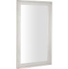 Sapho RETRO zrcadlo v dřevěném rámu 70x115cm, starobílá 1686