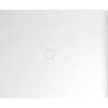 Polysan MIRAI sprchová vanička z litého mramoru, obdélník 120x90x1, 8cm, pravá, bílá 73180