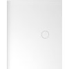 Polysan MIRAI sprchová vanička z litého mramoru, obdélník 100x90x1, 8cm, levá, bílá 73171