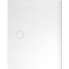 Polysan MIRAI sprchová vanička z litého mramoru, obdélník 110x90x1, 8cm, pravá, bílá 73176