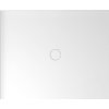Polysan MIRAI sprchová vanička z litého mramoru, obdélník 100x80x1, 8cm, levá, bílá 73169