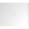 Polysan MIRAI sprchová vanička z litého mramoru, obdélník 100x80x1, 8cm, pravá, bílá 73170
