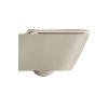 GSI MODO závěsná WC mísa, Swirlflush, 37x54cm, creta dual-mat 841508