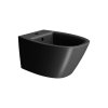 GSI MODO bidet závěsný, 37x54cm, černá mat 8465126