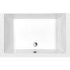 Polysan DEEP hluboká sprchová vanička, obdélník 110x75x26cm, bílá 72883