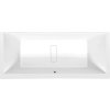 Polysan MARLENE obdélníková vana 180x80x48cm, bílá 72034