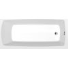 Polysan LILY obdélníková vana 150x70x39cm, bílá 72273