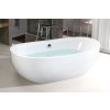 Polysan ZASU volně stojící vana 180x81x58cm, bílá 69611